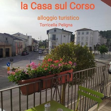La Casa Sul Corso -- Alloggio Turistico -- Appartamento Open Space Torricella Peligna Bagian luar foto