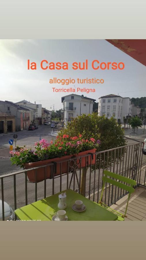 La Casa Sul Corso -- Alloggio Turistico -- Appartamento Open Space Torricella Peligna Bagian luar foto